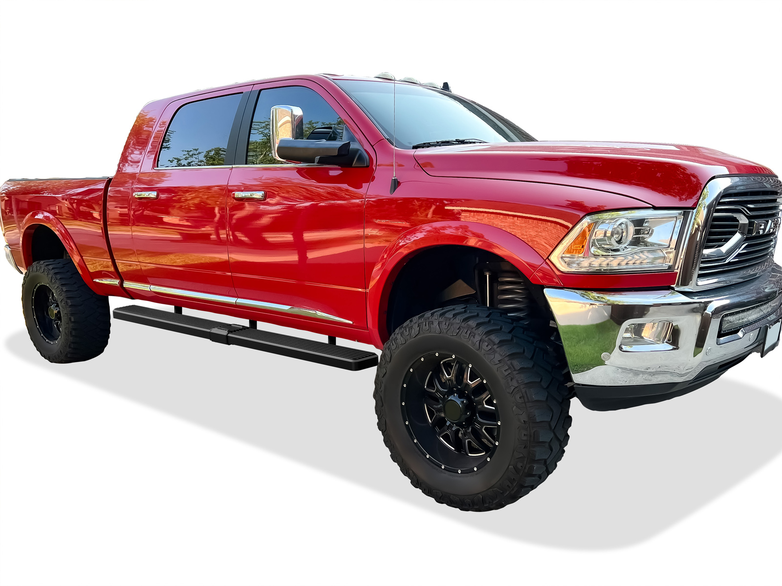 2010-2026 Dodge Ram 2500/3500 Mega Cab Both Sides iStep 6 Inch Stainless Steel