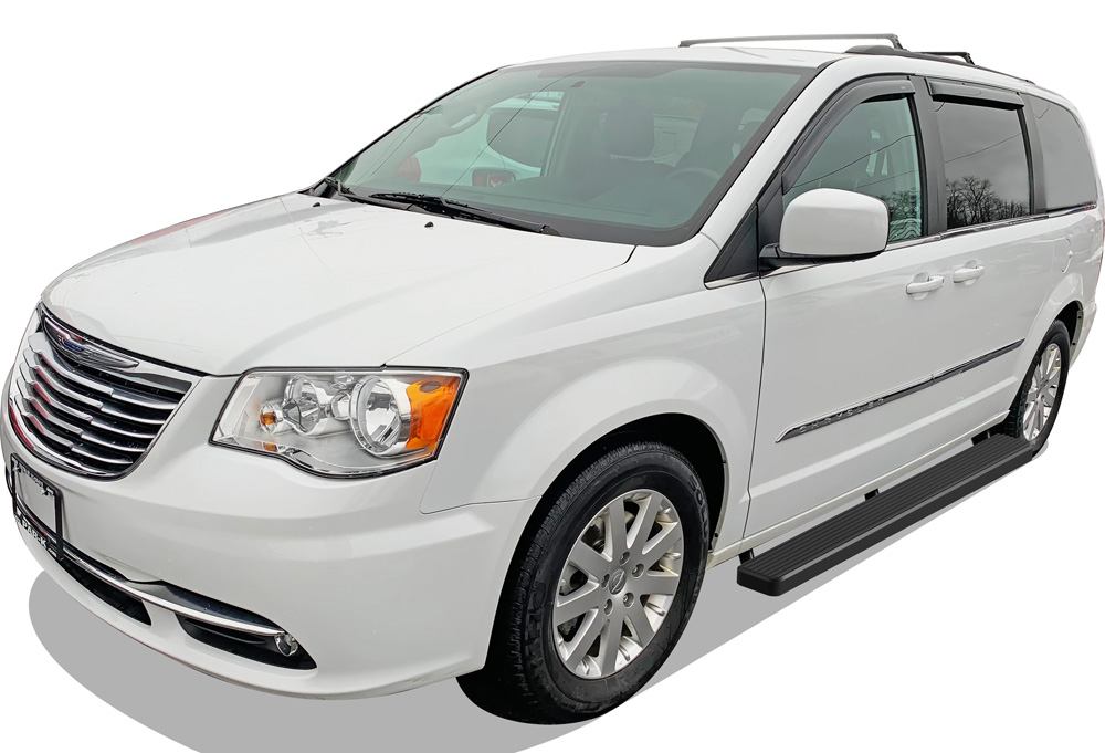 2011-2020 Dodge Grand Caravan 2011-2016 Chrysler Town & Country Both Sides iStep 6 Inch Stainless Steel