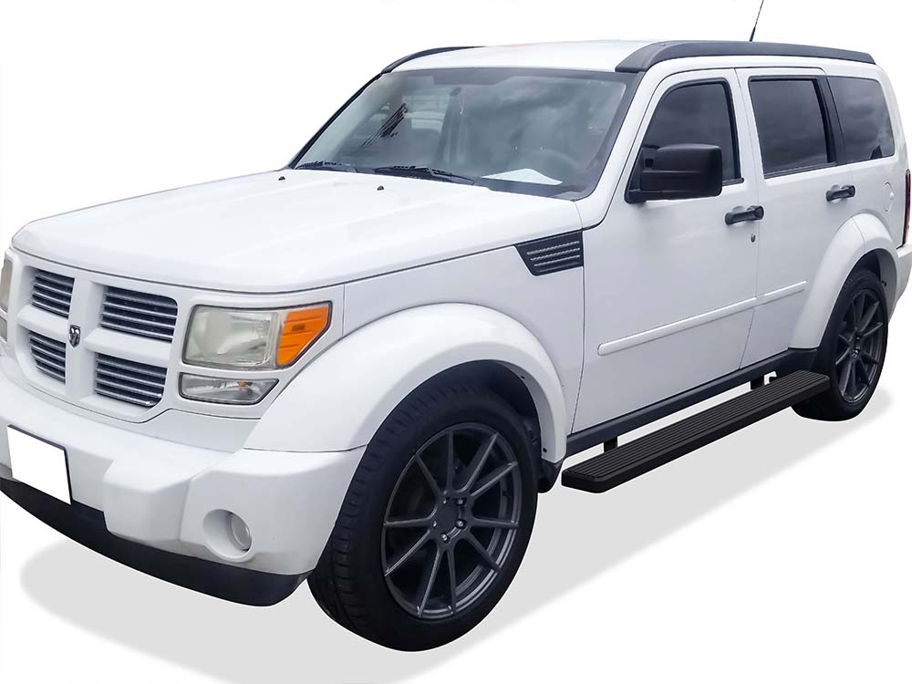 2007-2012 Dodge Nitro Both Sides iStep 6 Inch Stainless Steel