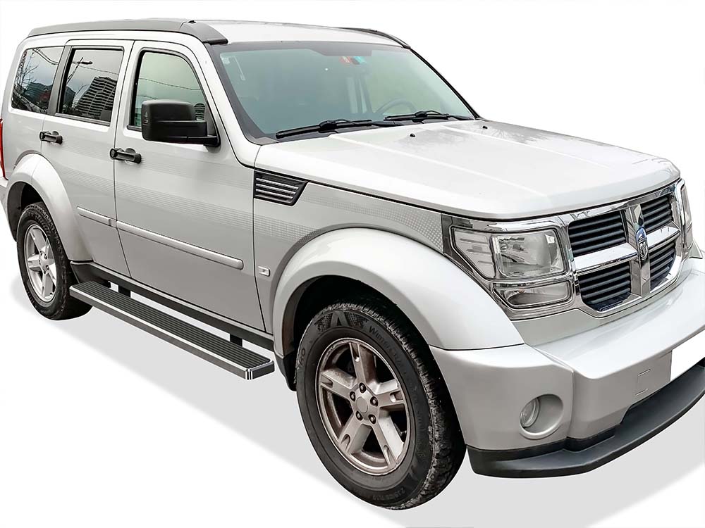 2007-2012 Dodge Nitro Both Sides iStep 6 Inch Stainless Steel