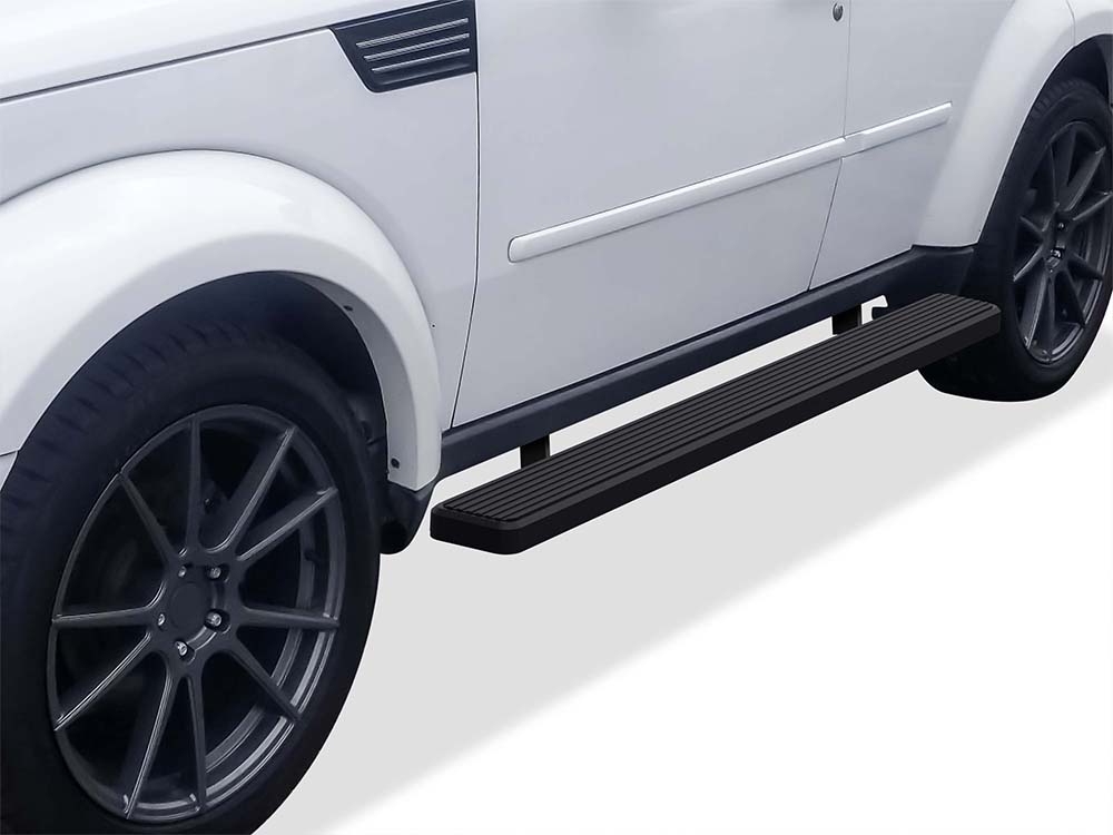 2007-2012 Dodge Nitro Both Sides iStep 6 Inch Stainless Steel
