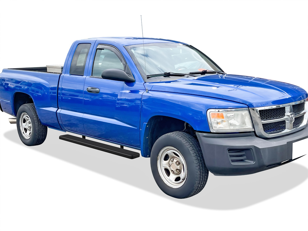 2005-2011 Dodge Dakota Club Cab Both Sides iStep 6 Inch Stainless Steel