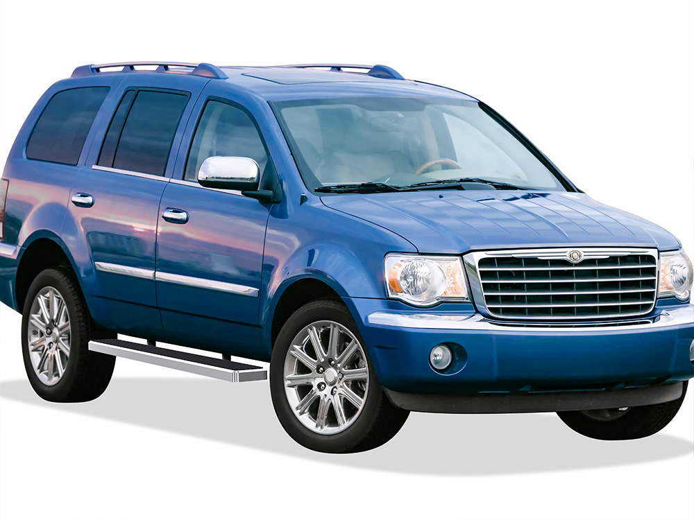 2004-2010 Dodge Durango 2006-2010 Chrysler Aspen Both Sides iStep 6 Inch Stainless Steel