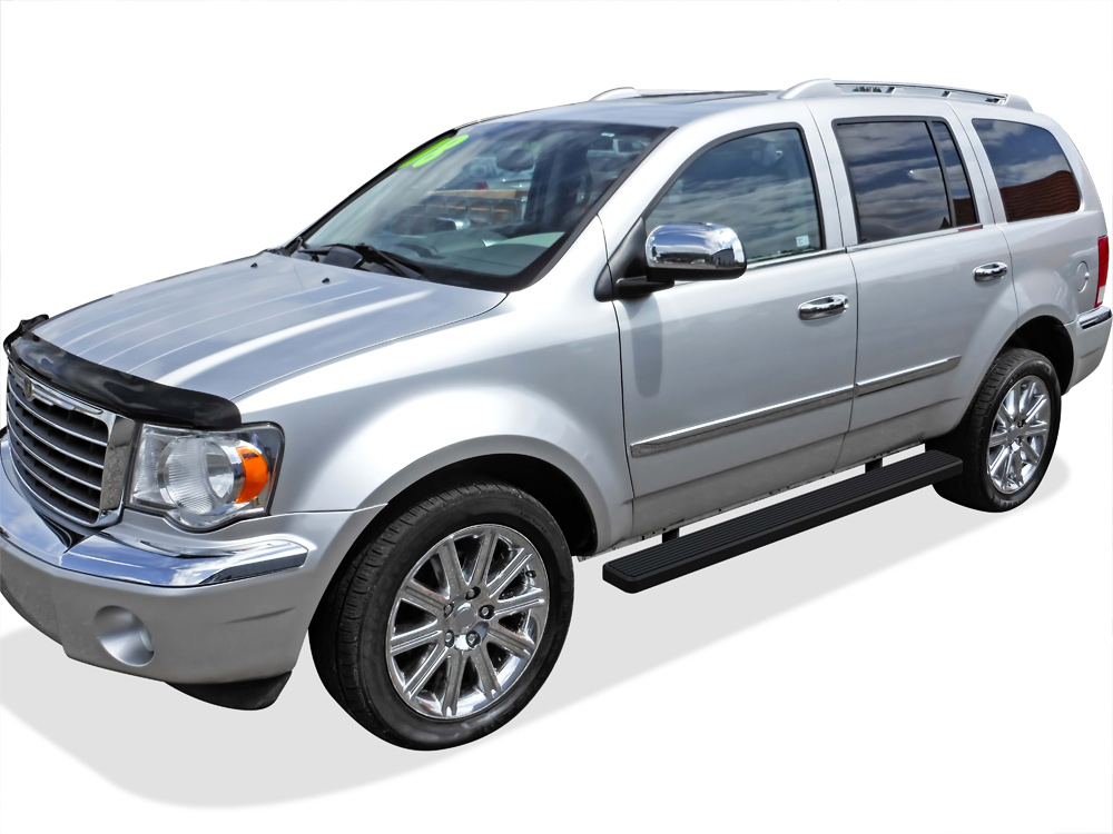 2004-2010 Dodge Durango 2006-2010 Chrysler Aspen Both Sides iStep 6 Inch Stainless Steel