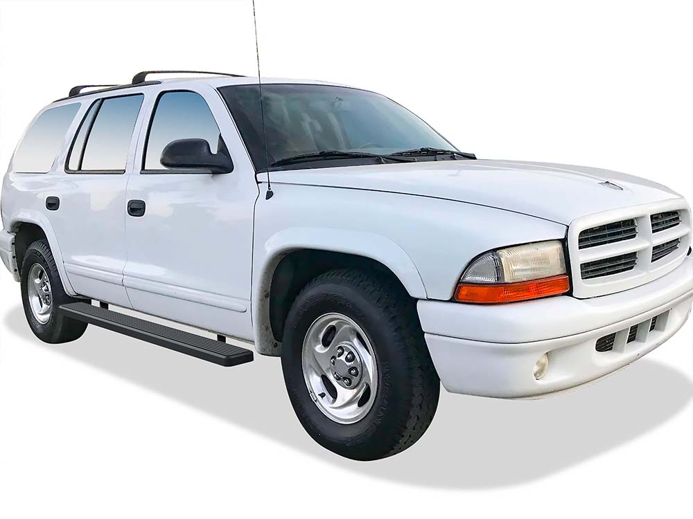1998-2003 Dodge Durango 4-Door Both Sides iStep 6 Inch Stainless Steel