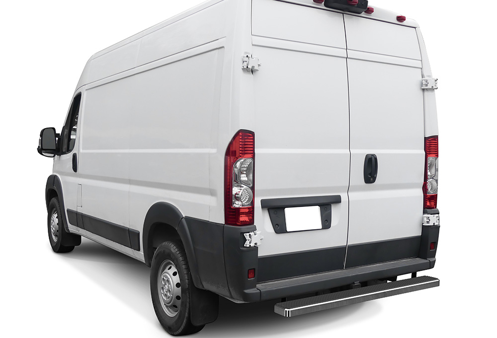 2014-2026 Dodge Promaster Van (Full Size) Rear iStep Rear Step