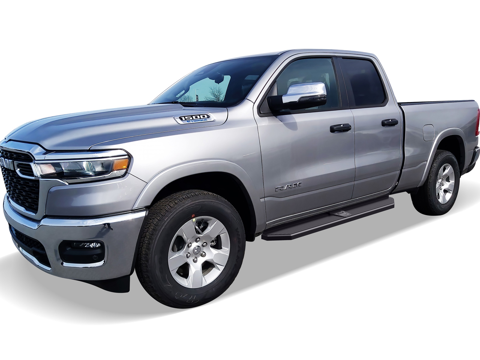 2019-2026 Ram 1500 Quad Cab (Excl. 2019-2024 RAM 1500 Classic) Both Sides Running Board-H Series