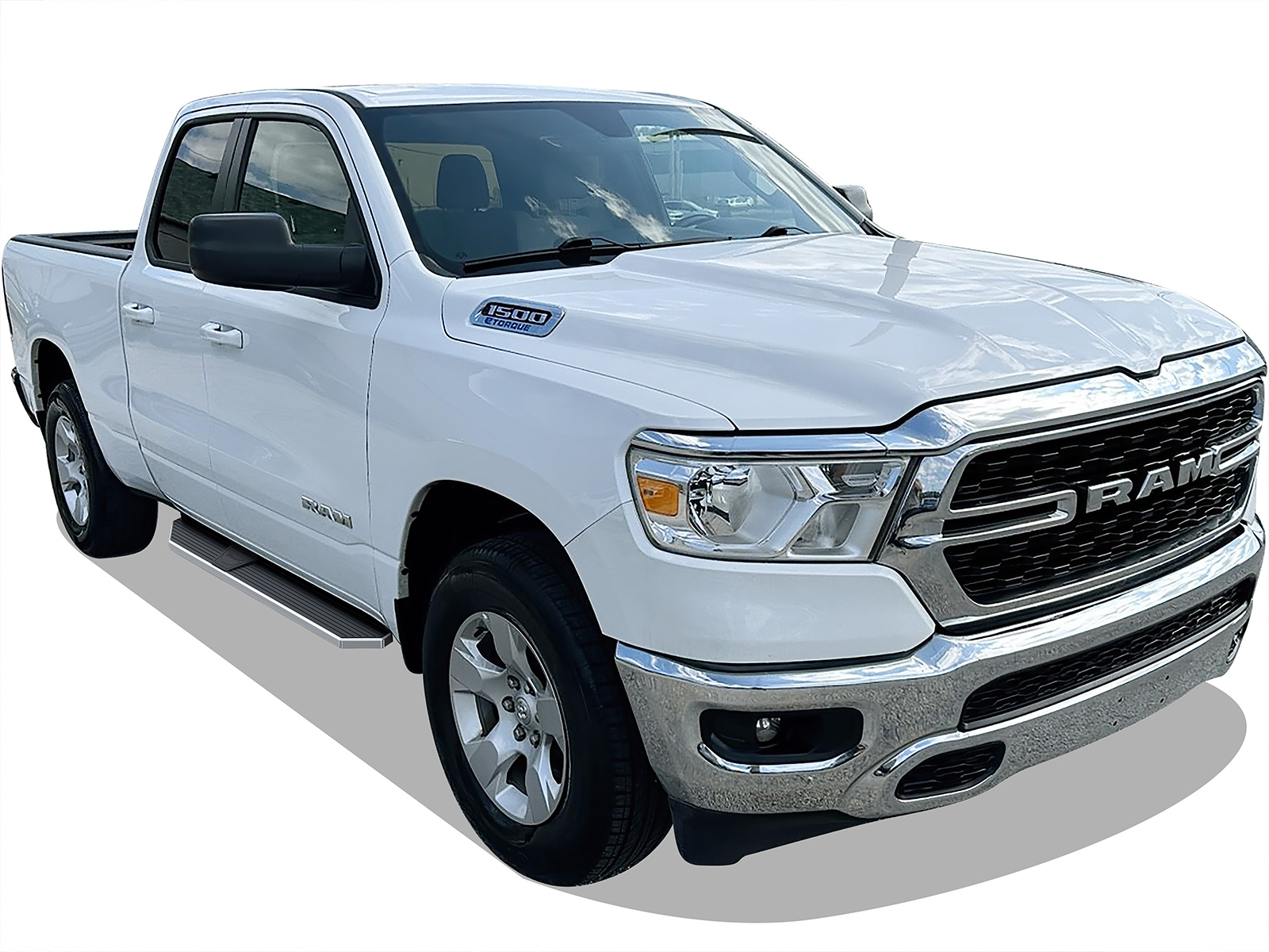 2019-2026 Ram 1500 Quad Cab (Excl. 2019-2024 RAM 1500 Classic) Both Sides Running Board-H Series