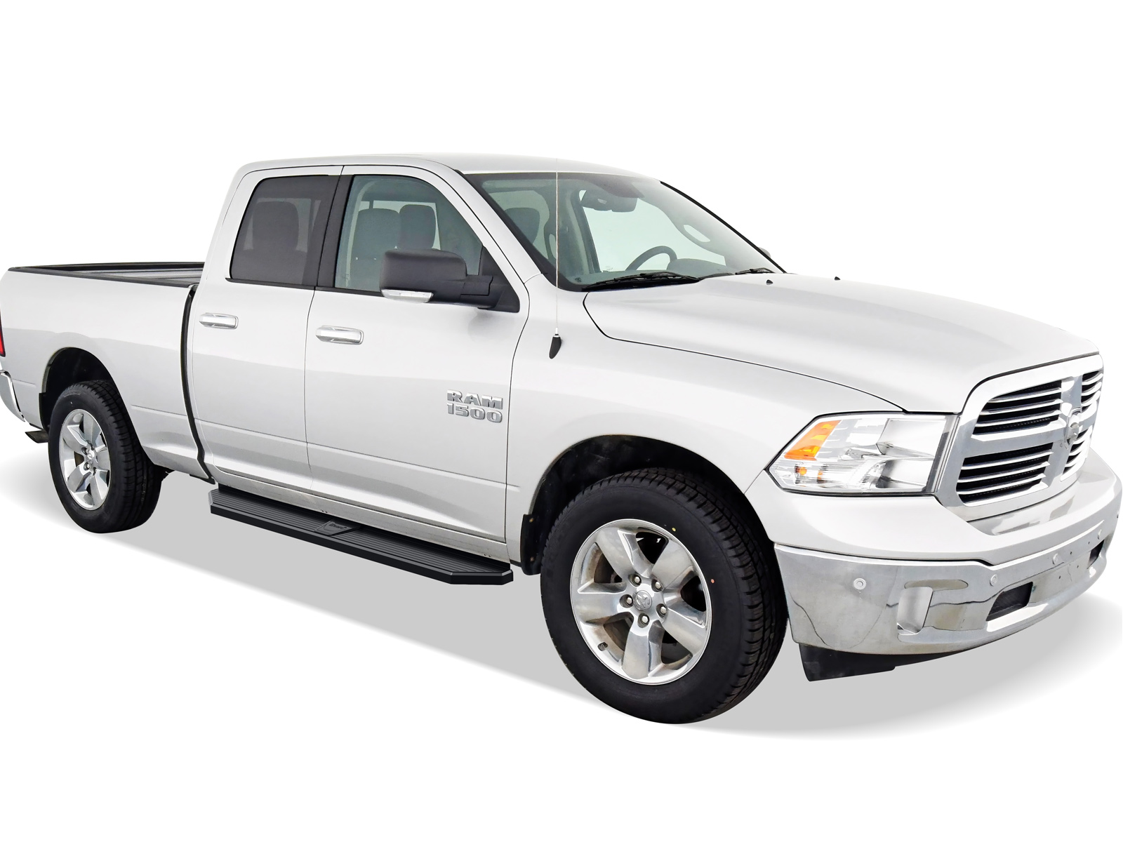 2009-2018 Dodge Ram 1500 Quad Cab (Incl. 2019-2024 RAM 1500 Classic) Both Sides Running Board-H Series