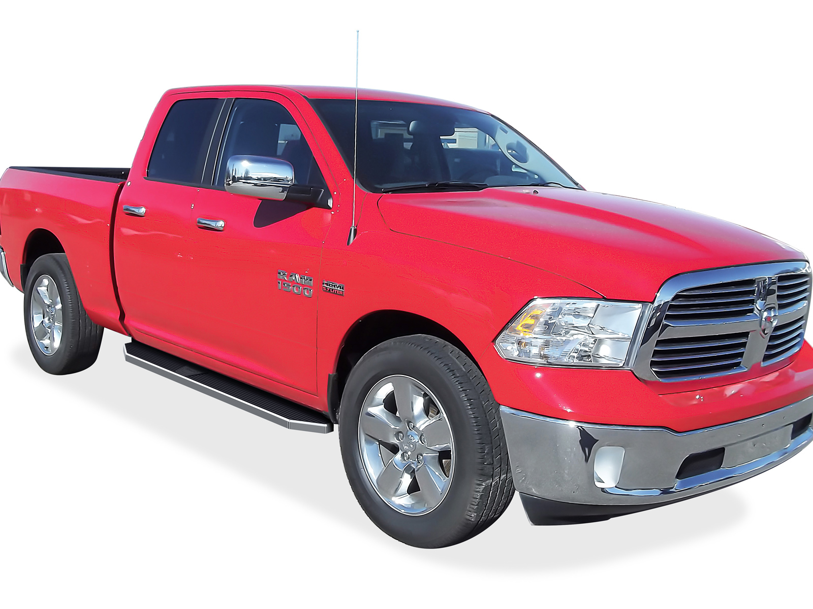 2009-2018 Dodge Ram 1500 Quad Cab (Incl. 2019-2024 RAM 1500 Classic) Both Sides Running Board-H Series