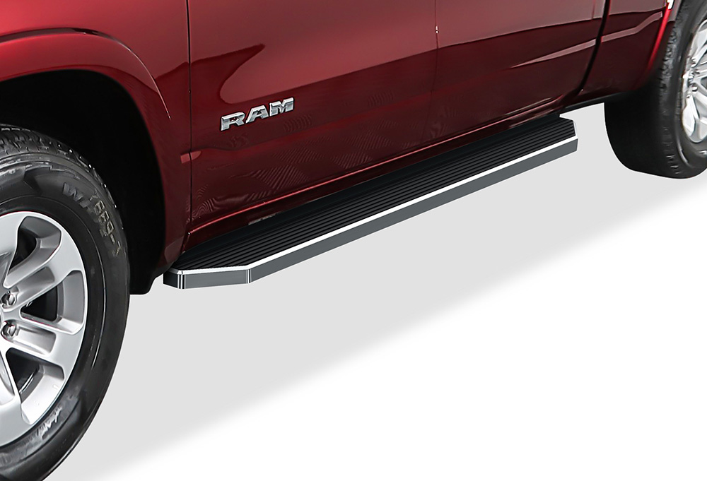 2019-2024 Ram 1500 Crew Cab (Excl. 2019-2024 Ram 1500 Classic) Both Sides Running Board-H Series