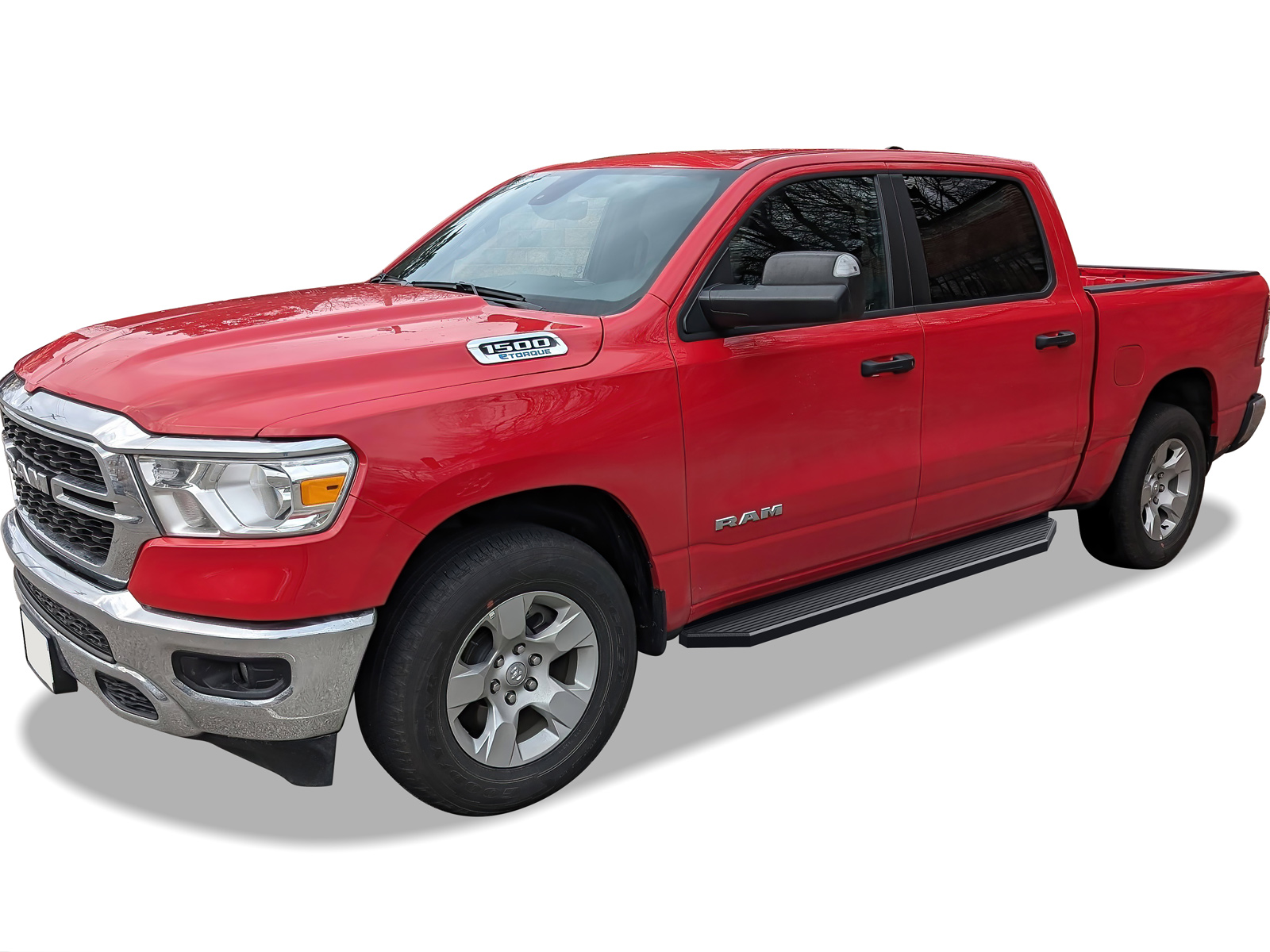 2019-2026 Ram 1500 Crew Cab (Excl. 2019-2024 Ram 1500 Classic) Both Sides Running Board-H Series