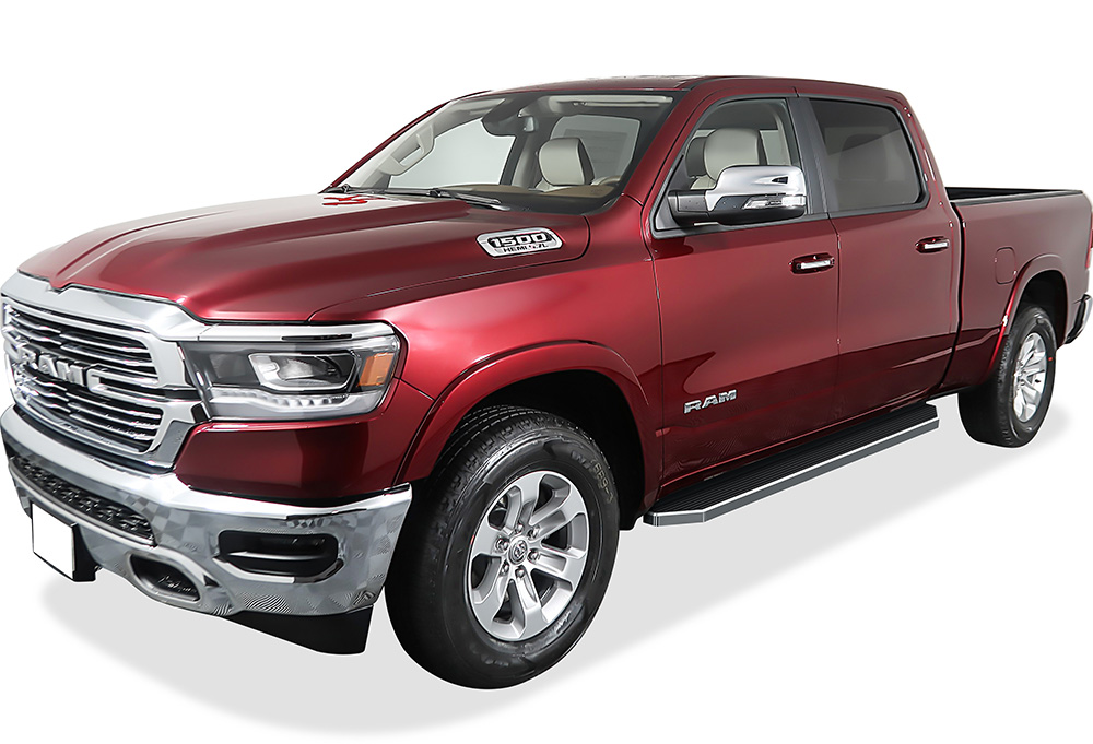 2019-2026 Ram 1500 Crew Cab (Excl. 2019-2024 Ram 1500 Classic) Both Sides Running Board-H Series