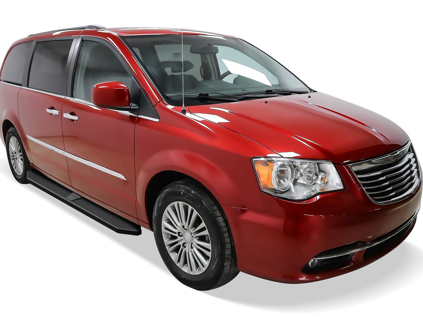 2011-2020 Dodge Grand Caravan / 2011-2016 Chrysler Town & Country Both Sides Running Board-H Series