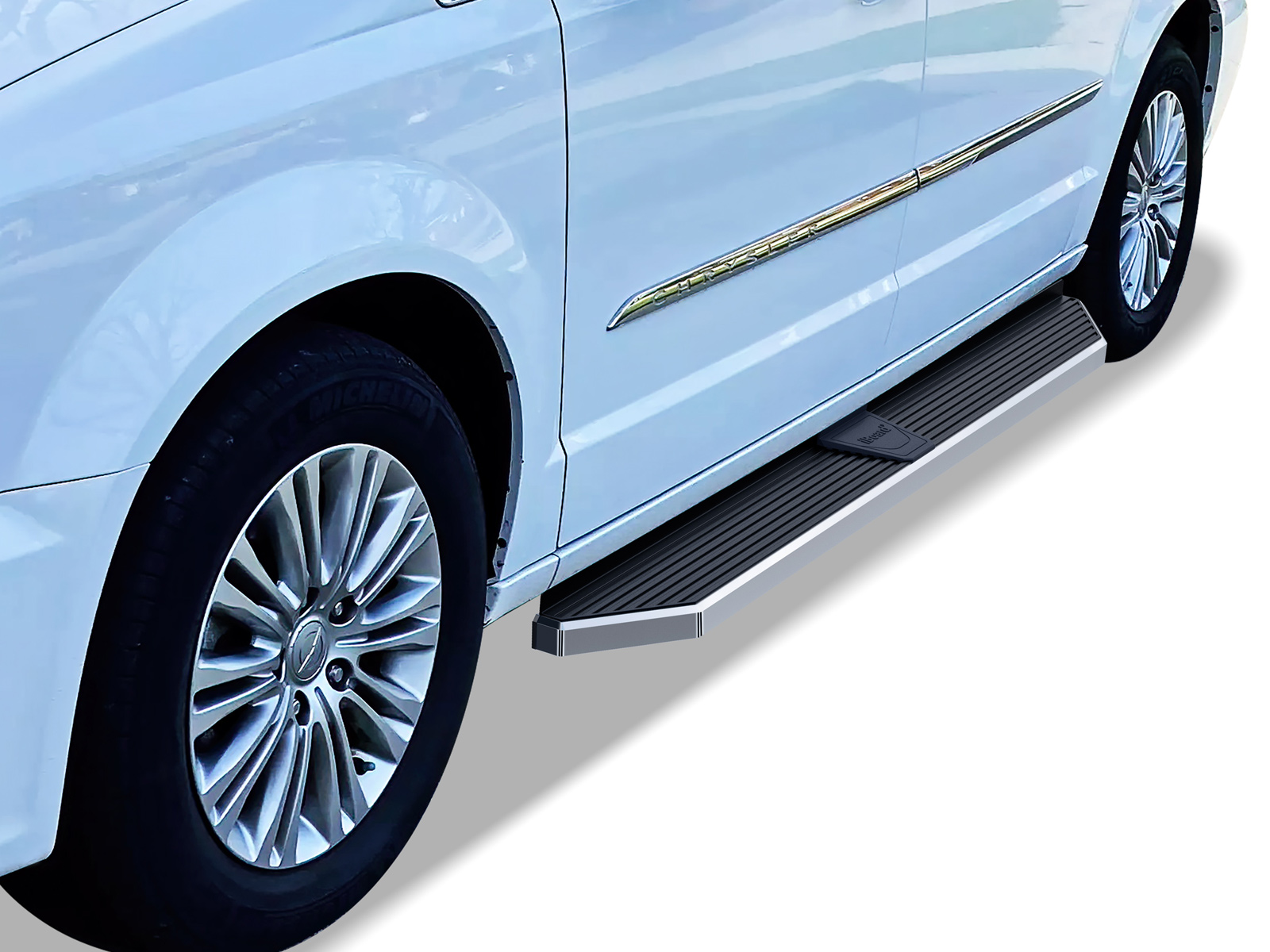 2011-2020 Dodge Grand Caravan  2011-2016 Chrysler Town & Country Both Sides Running Board-H Series