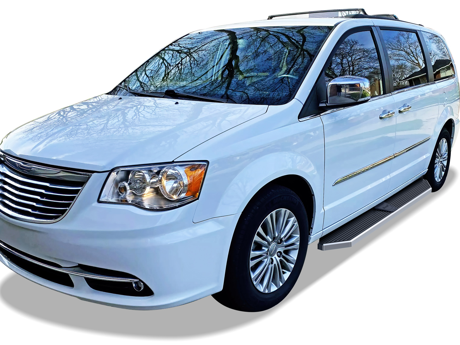 2011-2020 Dodge Grand Caravan 2011-2016 Chrysler Town & Country Both Sides Running Board-H Series