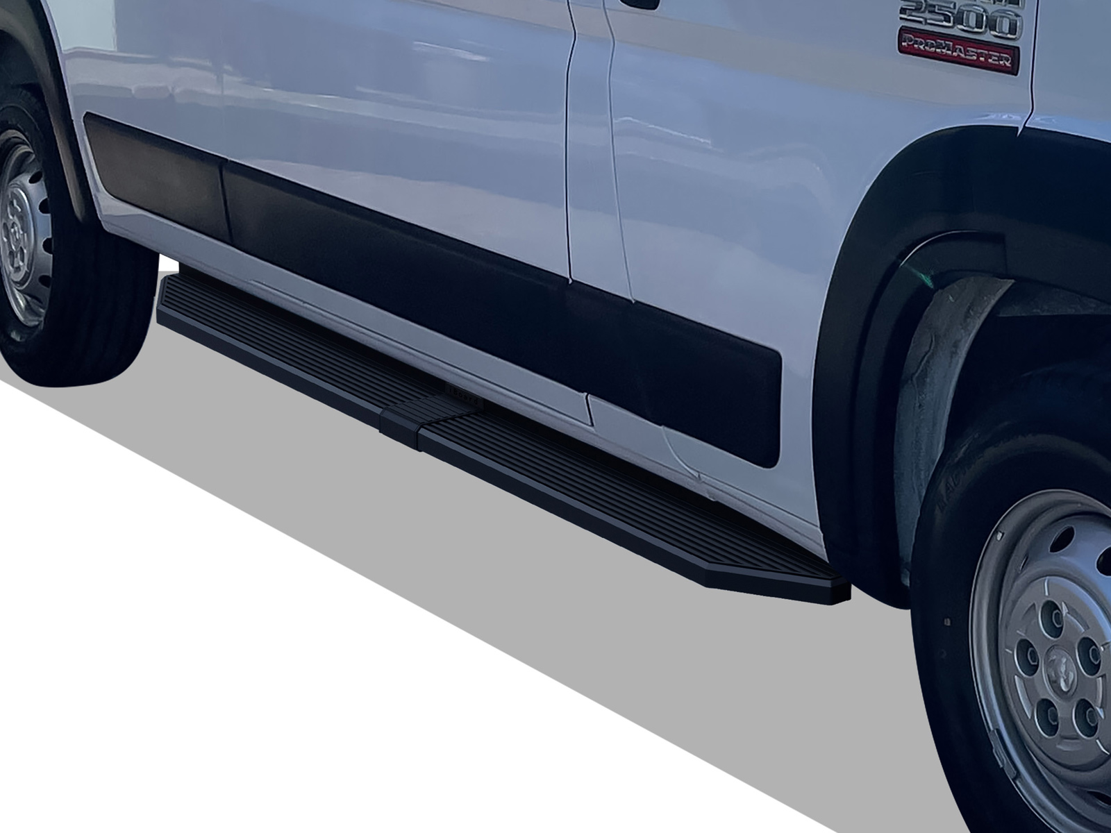 2014-2026 Dodge Promaster Van 136 inch/159 inch Wheel Base (Full Size) For 3-Door Models Only Both Sides Running Board-H Series