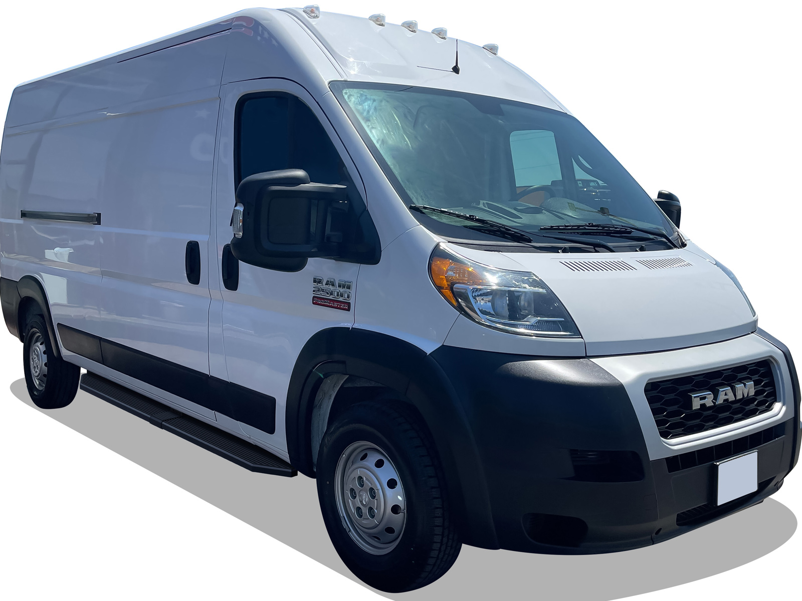 2014-2026 Dodge Promaster Van 136 inch/159 inch Wheel Base (Full Size) For 3-Door Models Only Both Sides Running Board-H Series