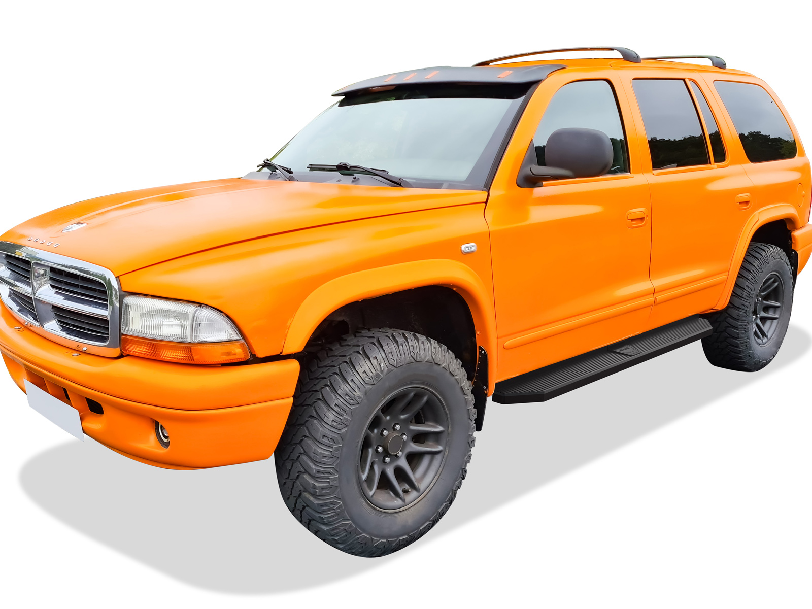 1997-2000 Dodge Durango 1999-2000 Dodge Dakota Quad Cab Both Sides Running Board-H Series