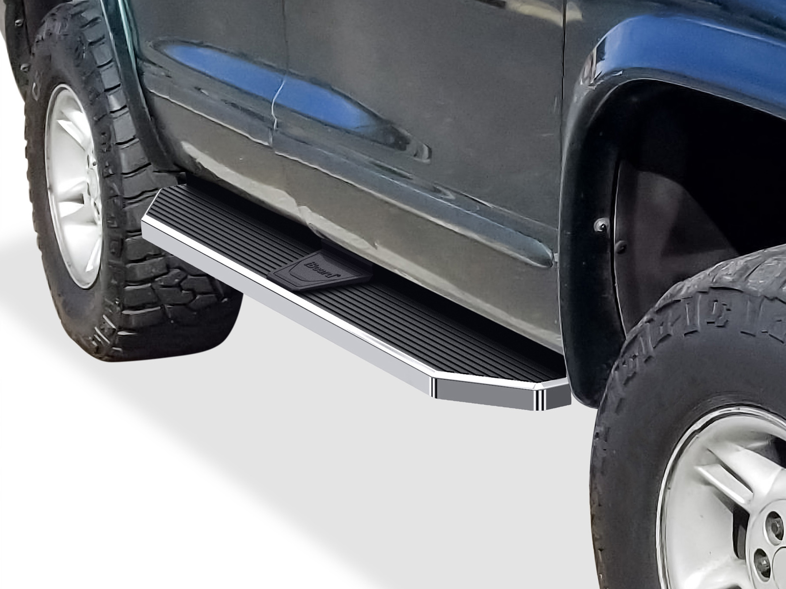 1997-2000 Dodge Durango  1999-2000 Dodge Dakota Quad Cab Both Sides Running Board-H Series