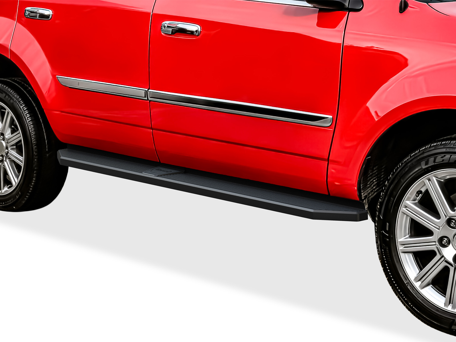 2004-2010 Dodge Durango 2006-2009 Chrysler Aspen Both Sides Running Board-H Series