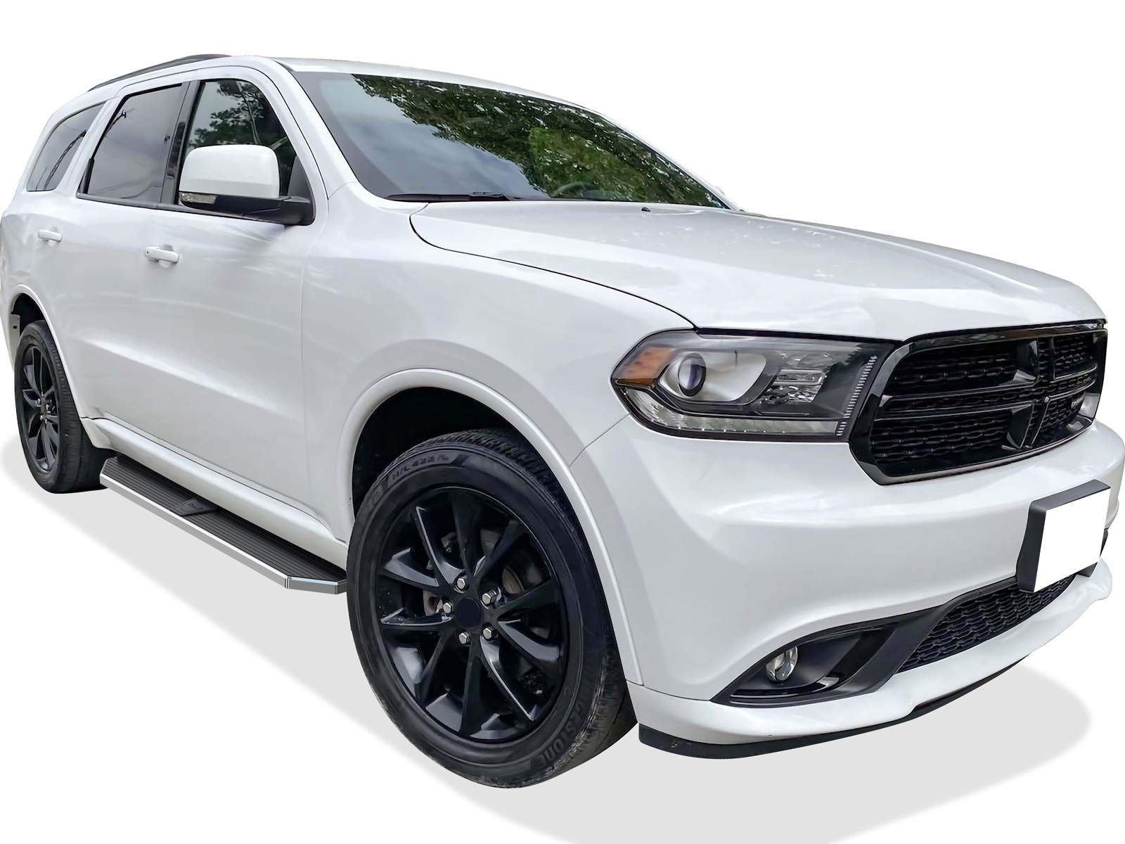 2011-2026 Dodge Durango  Will Not Fit Models With OE Skirt Cladding or Diesel Model Both Sides Running Board-H Series