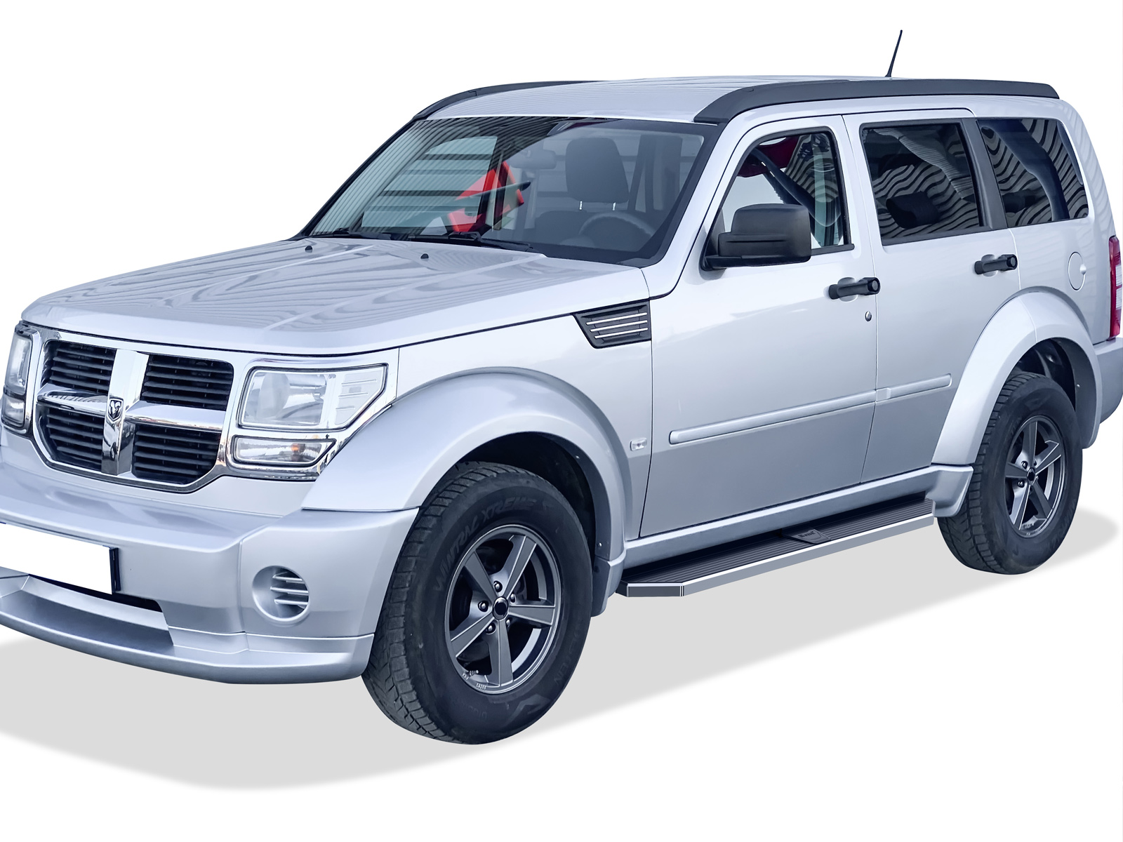 2007-2012 Dodge Nitro Both Sides Running Board-H Series