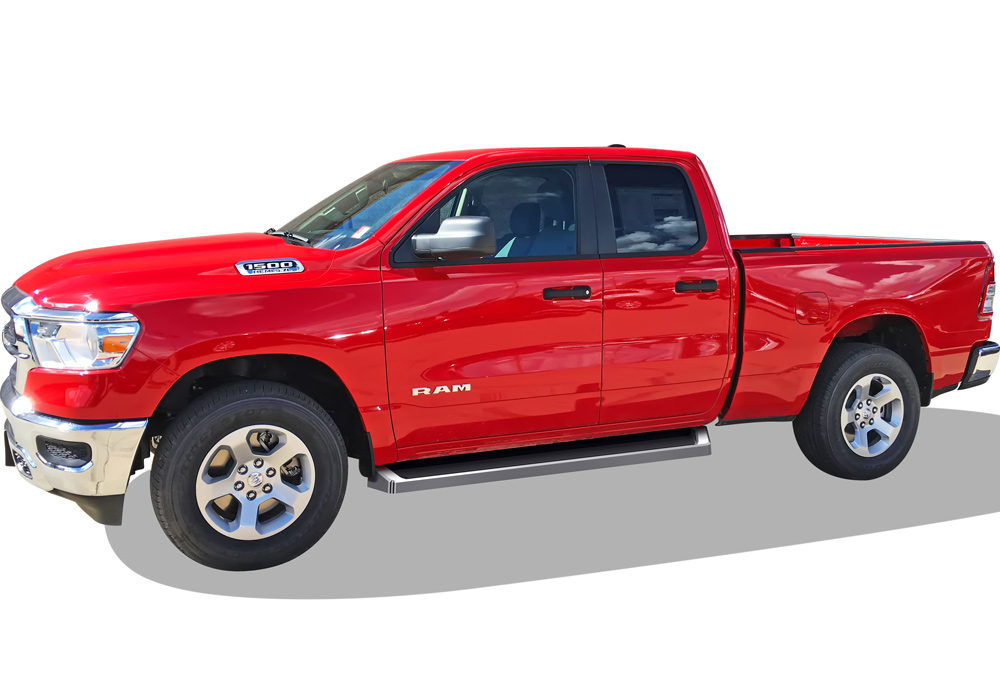2019-2026 Ram 1500 Quad Cab (Excl. 2019-2024 RAM 1500 Classic) Both Sides iRunning Board