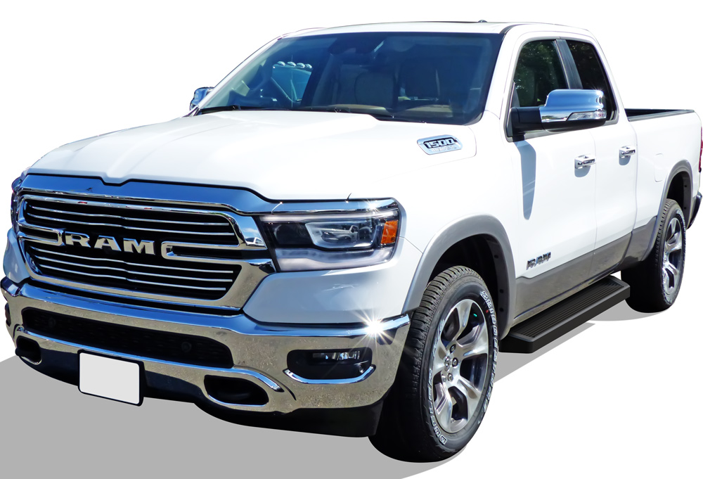 2019-2026 Ram 1500 Quad Cab (Excl. 2019-2024 RAM 1500 Classic) Both Sides iRunning Board