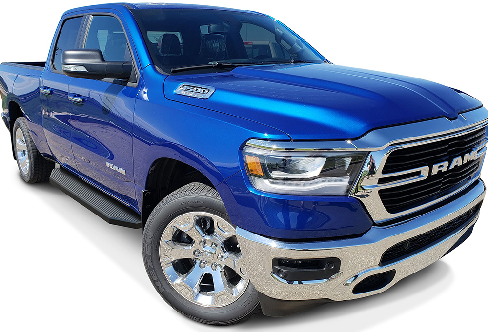 2019-2026 Ram 1500 Quad Cab (Excl. 2019-2024 RAM 1500 Classic) Both Sides Running Board-H Series