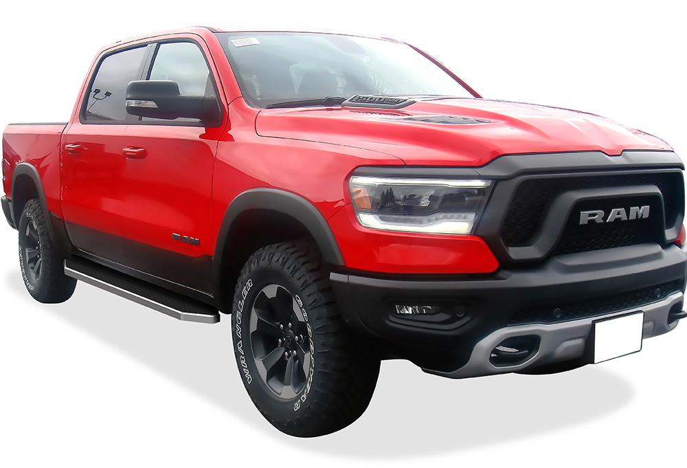 2019-2026 Ram 1500 Quad Cab (Excl. 2019-2024 RAM 1500 Classic) Both Sides Running Board-H Series