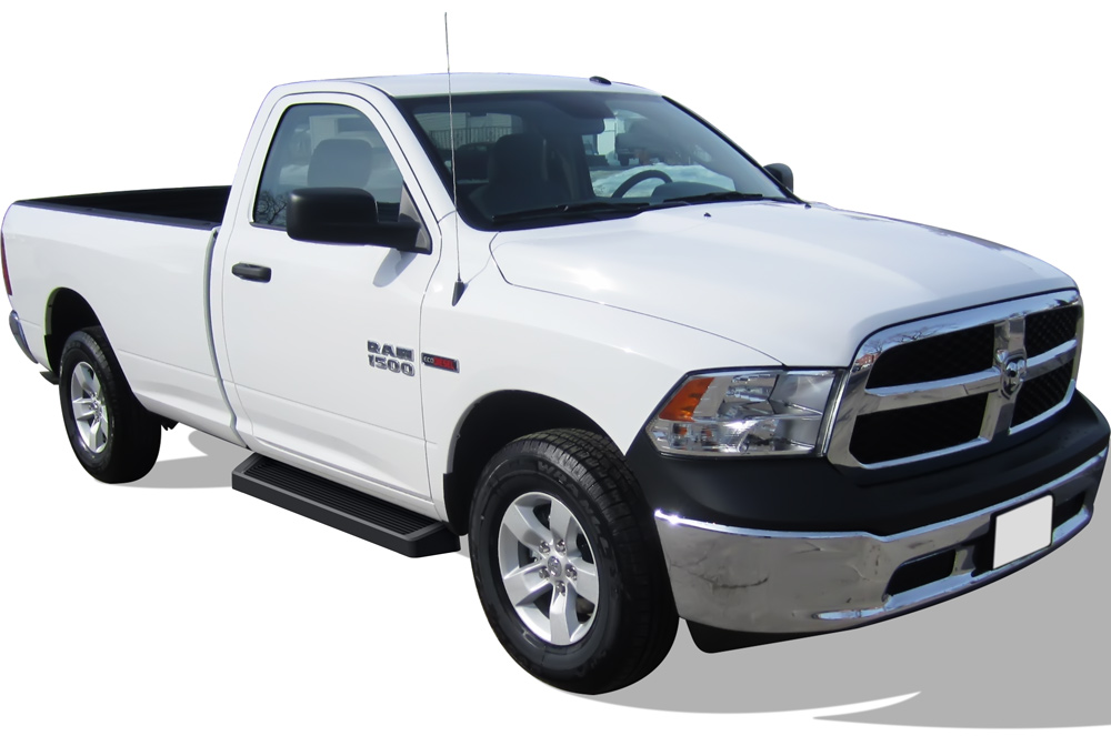 2009-2018 Dodge Ram 1500 Regular Cab(Incl. 2019-2024 RAM 1500 Classic) 2010-2026 Dodge Ram 2500/3500/4500/5500 Regular Cab (Exclude Chassis Cab Diesel Models) Both Sides iRunning Board