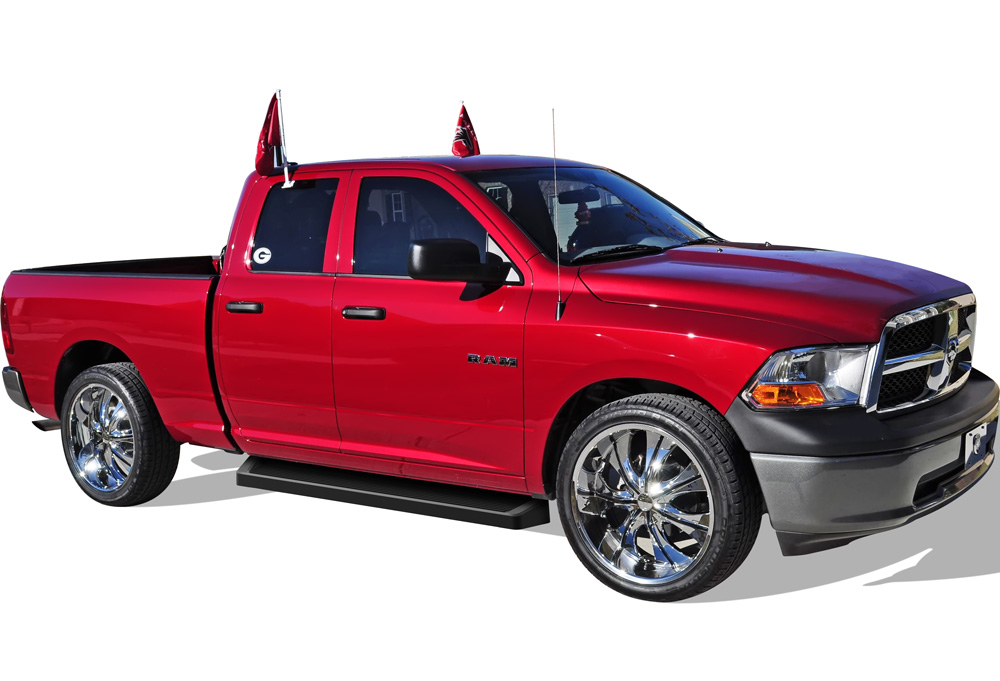 2009-2018 Dodge RAM 1500 Quad Cab (Incl. 2019-2024 RAM 1500 Classic) Both Sides iRunning Board