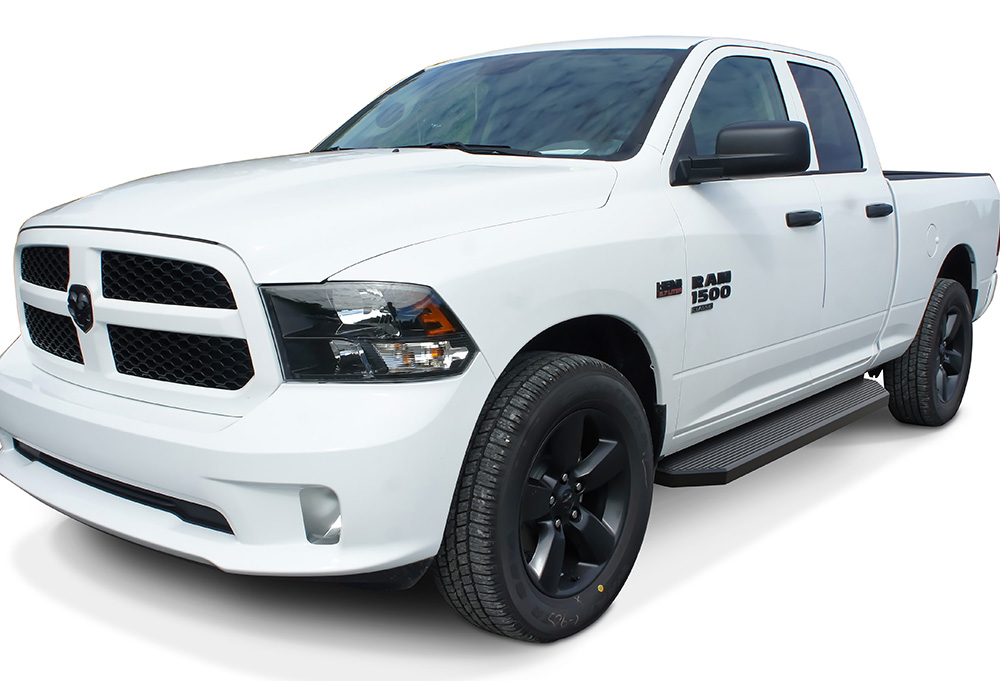 2009-2018 Dodge Ram 1500 Quad Cab (Incl. 2019-2024 RAM 1500 Classic) Both Sides Running Board-H Series