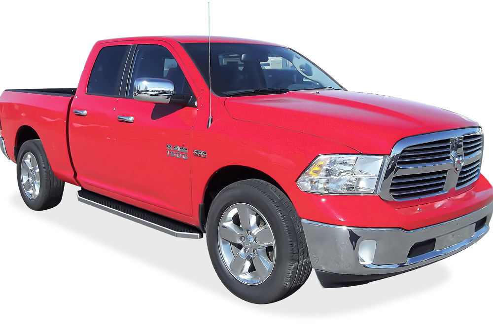 2009-2018 Dodge Ram 1500 Quad Cab (Incl. 2019-2024 RAM 1500 Classic) Both Sides Running Board-H Series