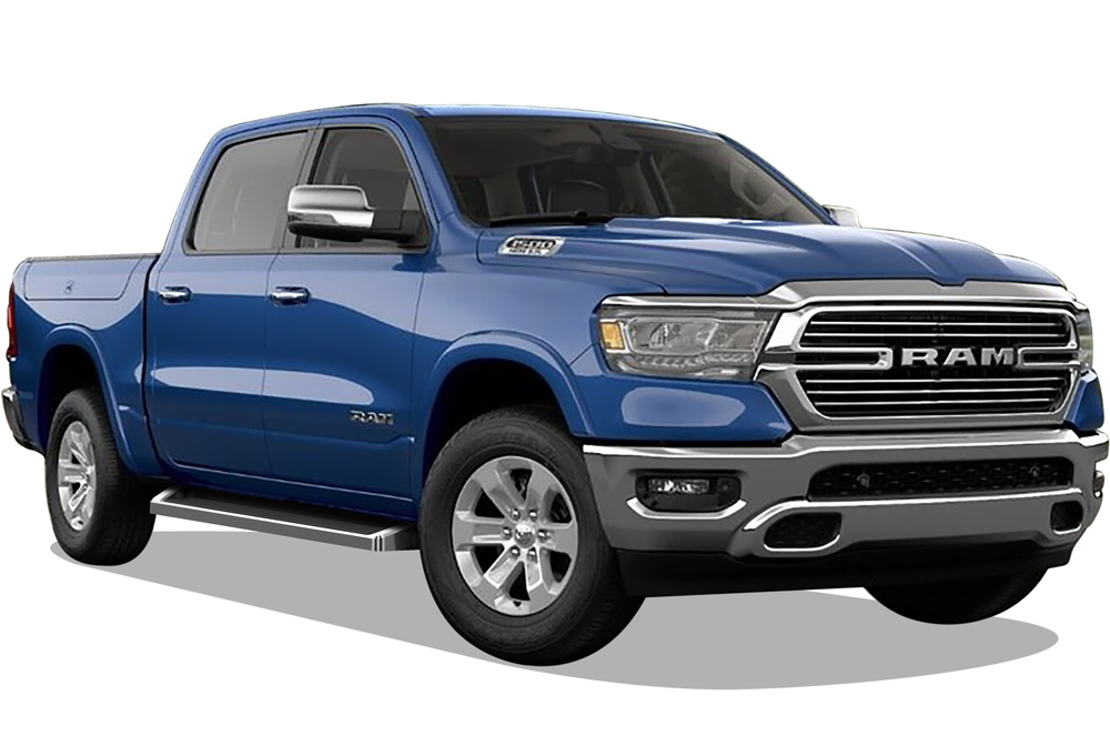 2019-2026 Ram 1500 Crew Cab (Excl. 2019-2024 RAM 1500 Classic) Both Sides iRunning Board