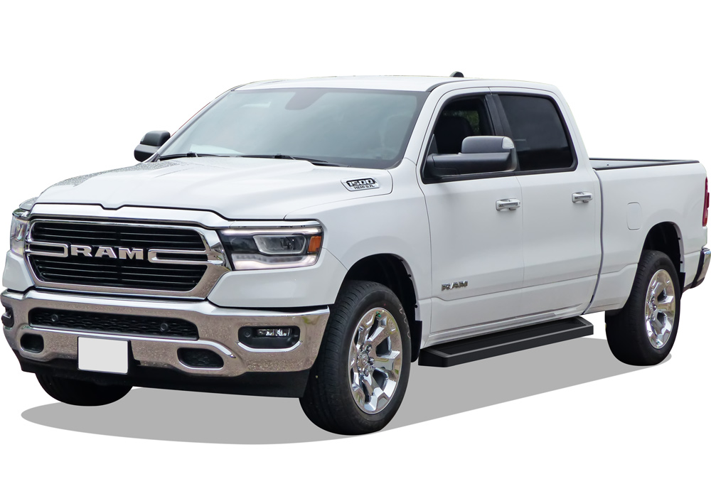 2019-2026 Ram 1500 Crew Cab (Excl. 2019-2024 RAM 1500 Classic) Both Sides iRunning Board