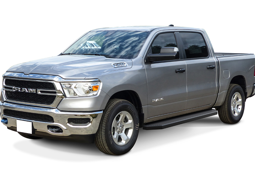 2019-2026 Ram 1500 Crew Cab (Excl. 2019-2024 Ram 1500 Classic) Both Sides Running Board-H Series
