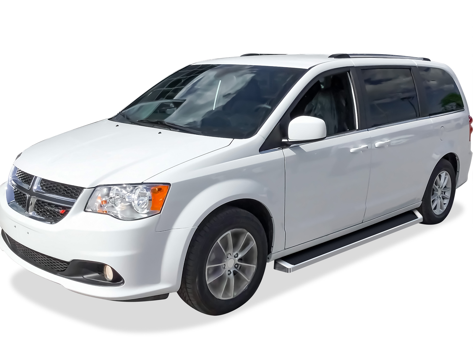 2011-2020 Dodge Grand Caravan / 2011-2016 Chrysler Town & Country Both Sides iRunning Board
