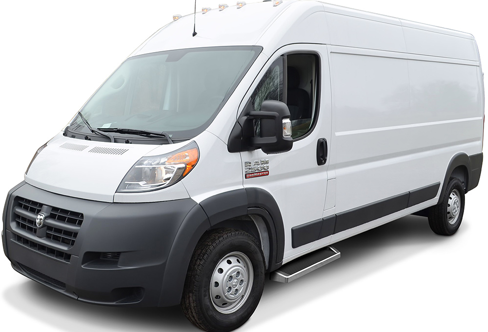 2014-2026 Dodge Promaster Van 136 inch/159 inch Wheel Base (Full Size) For 3-Door Models Only Both Sides iRunning Board