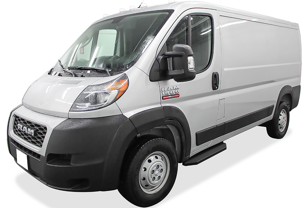 2014-2026 Dodge Promaster Van 136 inch/159 inch Wheel Base (Full Size) For 3-Door Models Only Both Sides Running Board-H Series