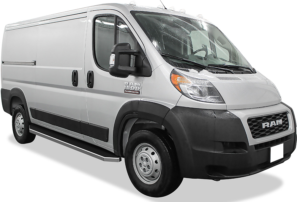 2014-2026 Dodge Promaster Van 136 inch/159 inch Wheel Base (Full Size) For 3-Door Models Only Both Sides Running Board-H Series