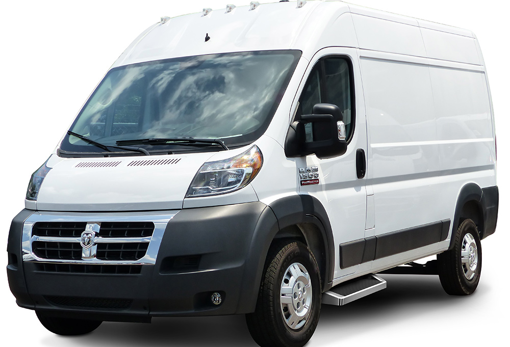 2014-2026 Dodge Promaster Van 118-Inch Wheel Base (Full Size) For 3-Door Models Only Both Sides iRunning Board