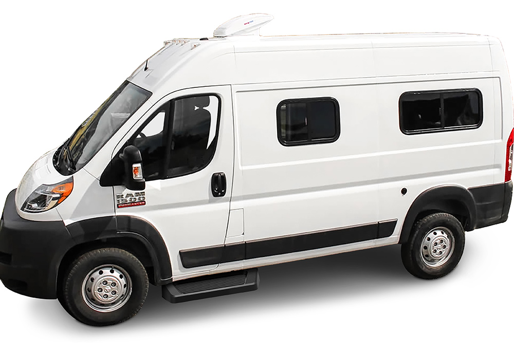 2014-2026 Dodge Promaster Van 118-Inch Wheel Base (Full Size) For 3-Door Models Only Both Sides iRunning Board