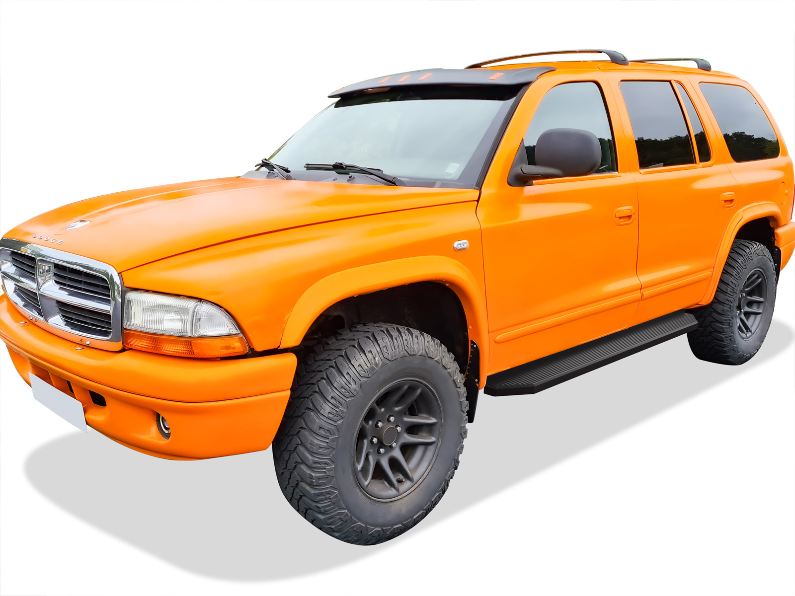 1997-2000 Dodge Durango 1999-2000 Dodge Dakota Quad Cab Both Sides Running Board-H Series