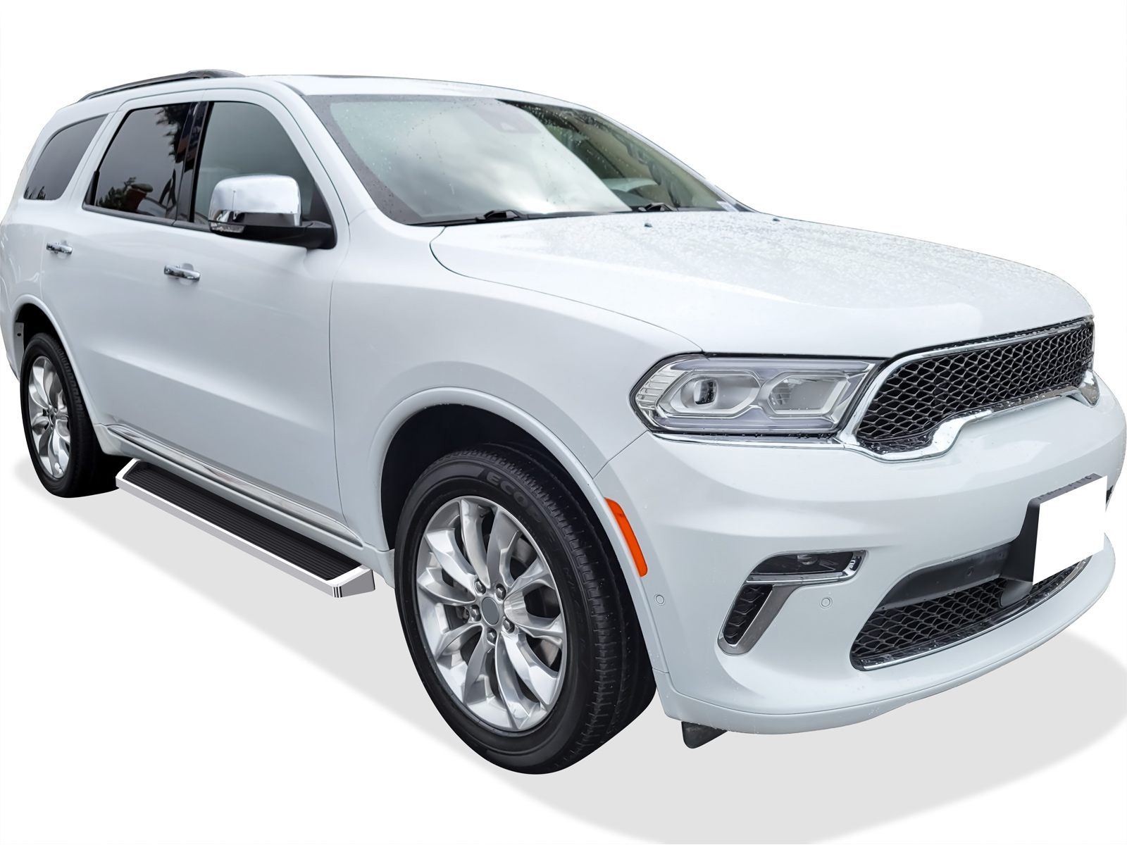 2011-2026 Dodge Durango  Will Not Fit Models With OE Skirt Cladding or Diesel Model Both Sides iRunning Board