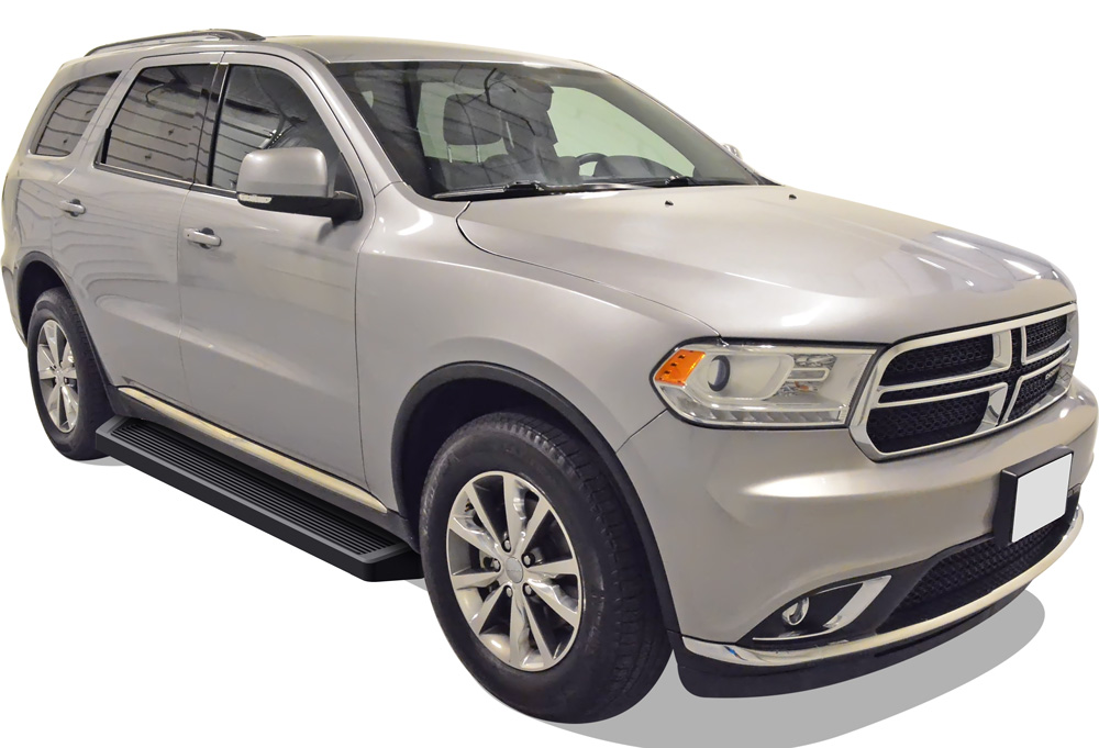 2011-2026 Dodge Durango  Will Not Fit Models With OE Skirt Cladding or Diesel Model Both Sides iRunning Board