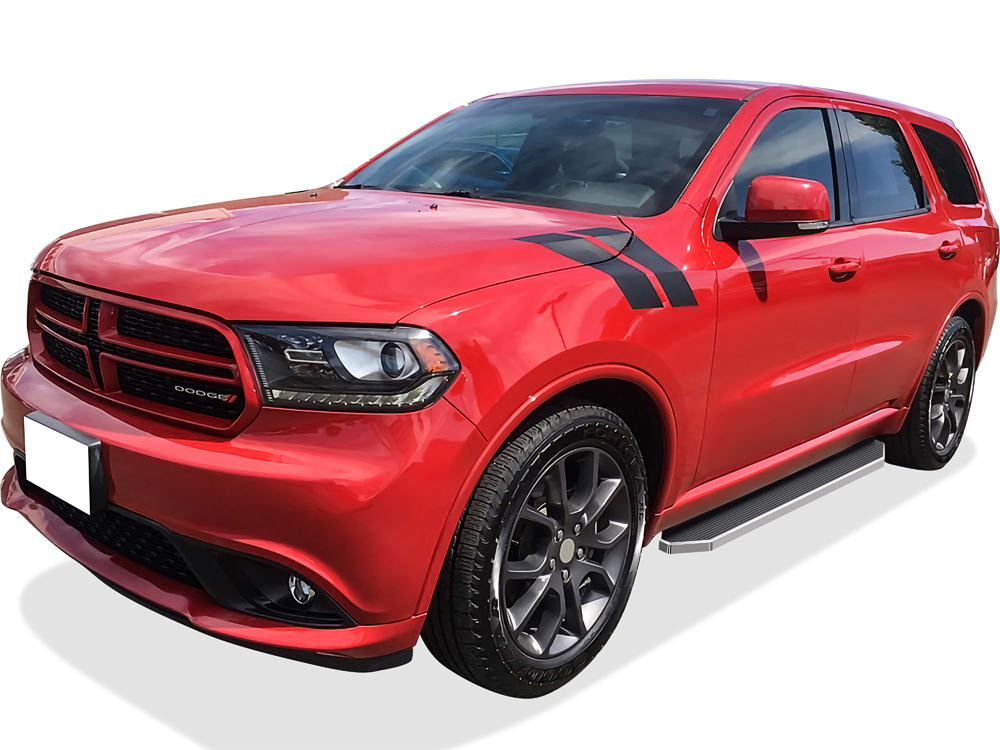 2011-2026 Dodge Durango  Will Not Fit Models With OE Skirt Cladding or Diesel Model Both Sides Running Board-H Series