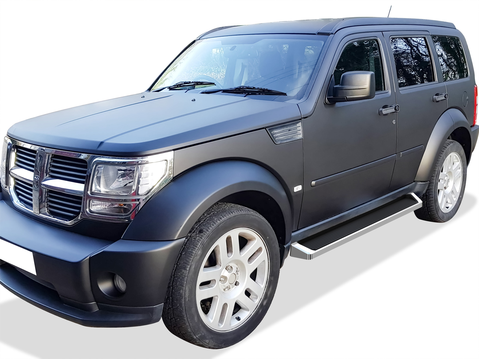2007-2012 Dodge Nitro Both Sides iRunning Board