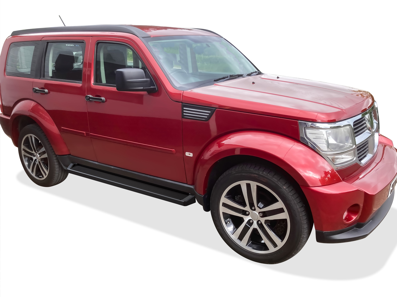 2007-2012 Dodge Nitro Both Sides iRunning Board